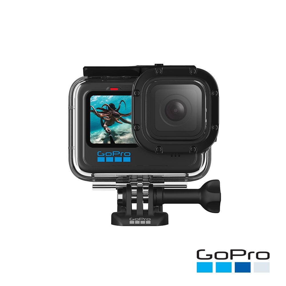 GoPro-HERO9 Black專用超強防護層+潛水保護殼ADDIV-001(公司貨