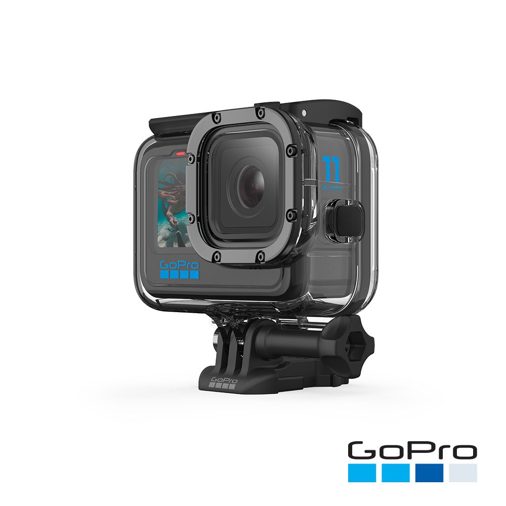 GoPro-HERO9 Black專用超強防護層+潛水保護殼ADDIV-001(公司貨