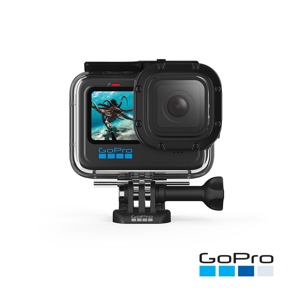 GoPro-HERO9 Black專用超強防護層+潛水保護殼ADDIV-001(公司貨