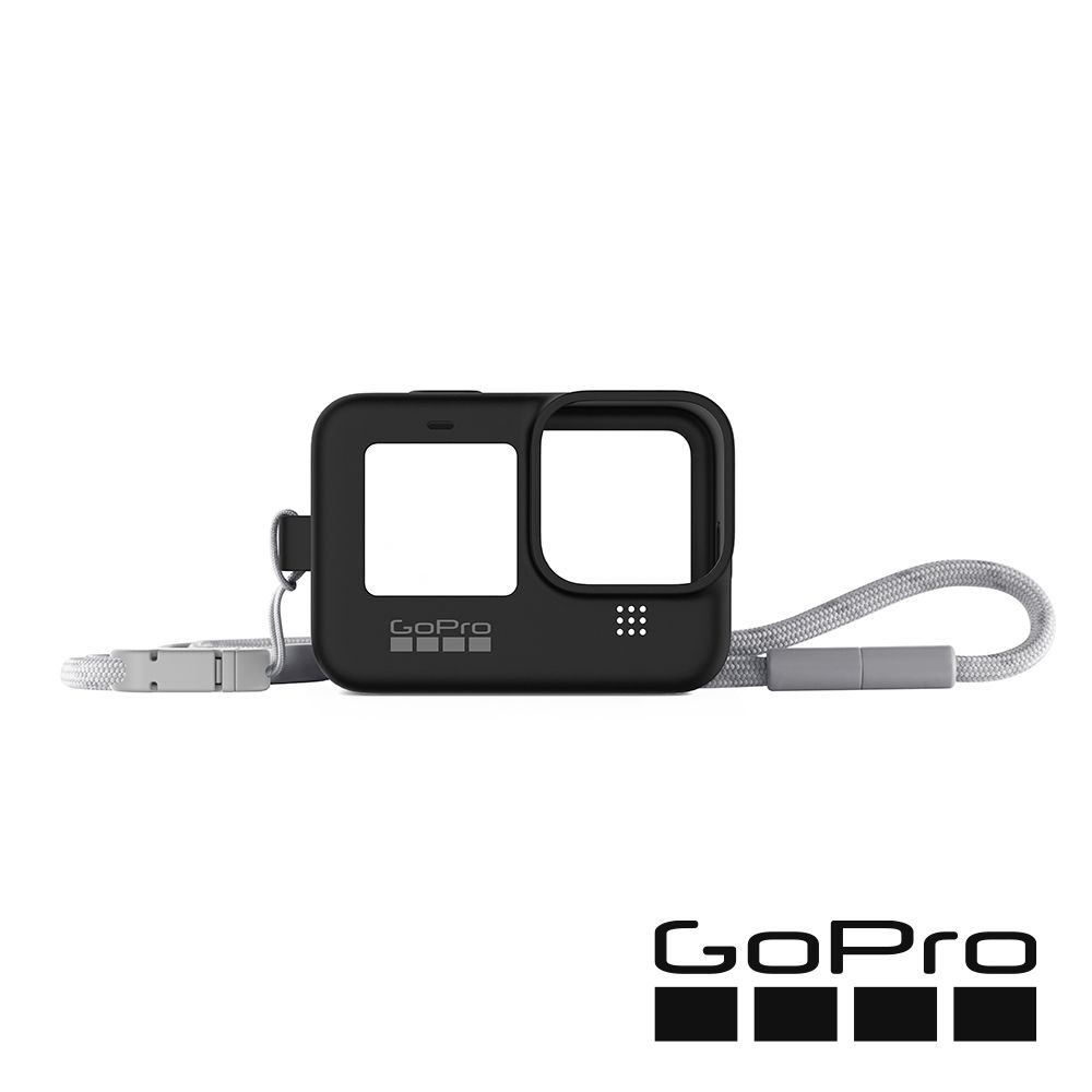 GoPro  HERO12 護套+繫繩 ADSST 公司貨