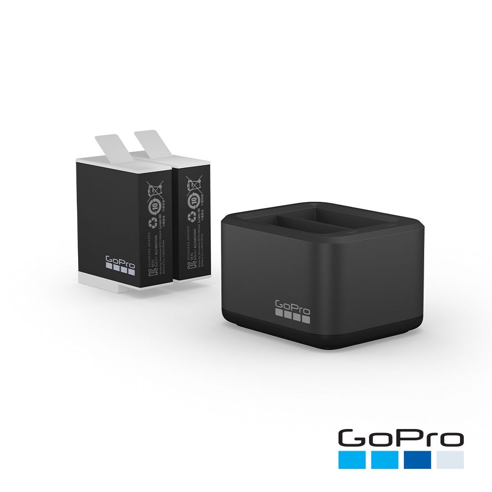 GoPro-座充+Enduro雙電池組ADDBD-211-AS(公司貨) - PChome 24h購物