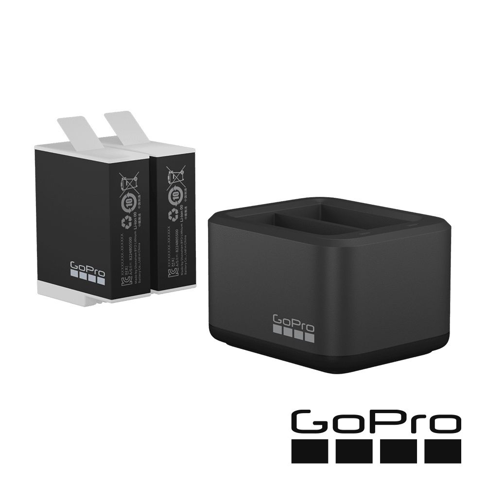 GoPro  Enduro 雙充+高續航電池組 ADDBD-211-AS 公司貨