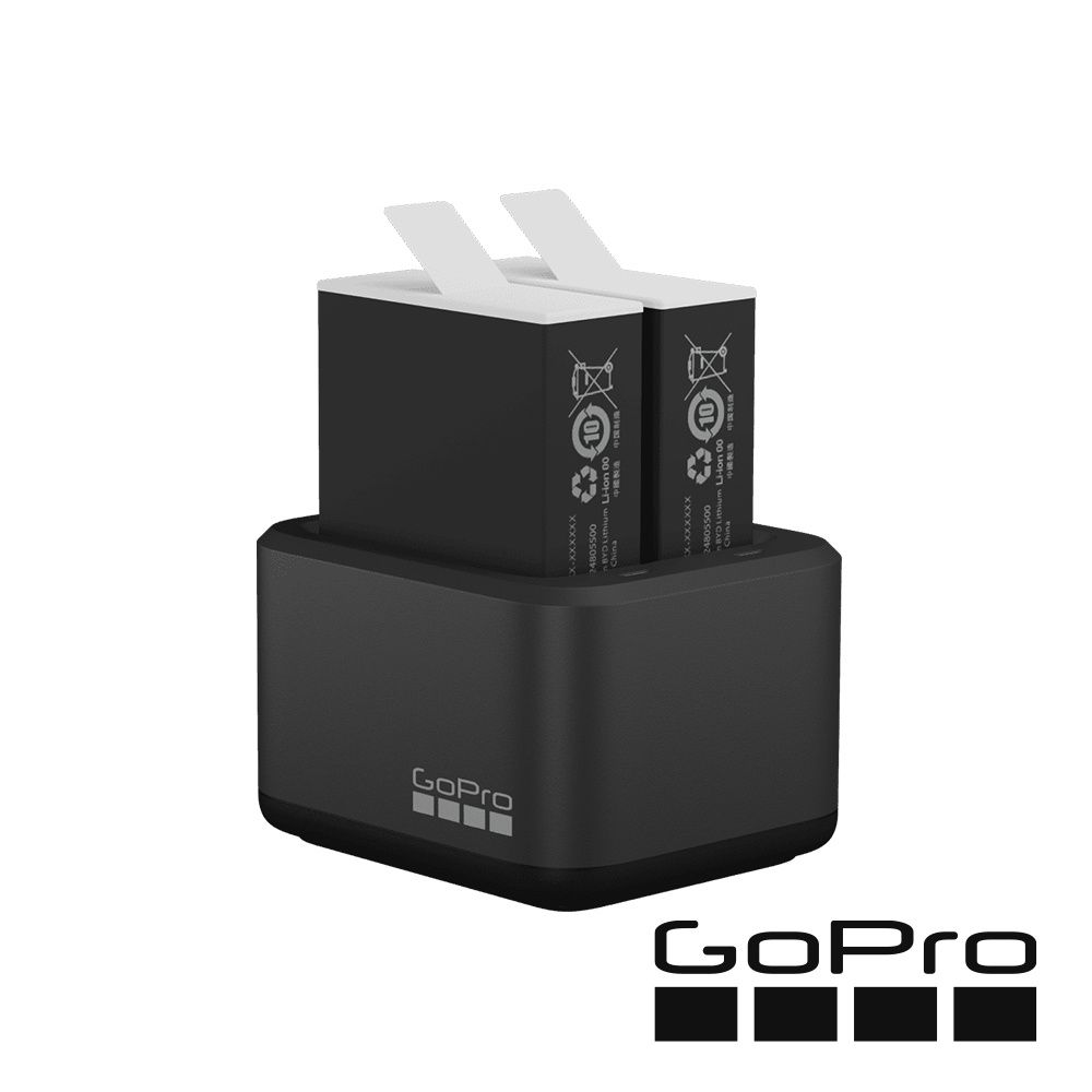 GoPro  Enduro 雙充+高續航電池組 ADDBD-211-AS 公司貨