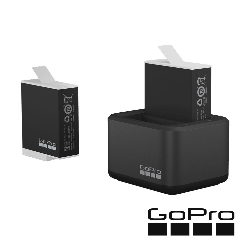 GoPro  Enduro 雙充+高續航電池組 ADDBD-211-AS 公司貨