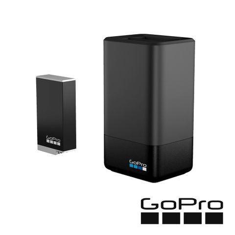 GoPro MAX Enduro 雙充+高續航電池組 ACBAT-011-AS 公司貨