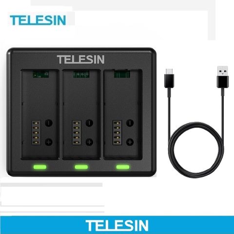 TELESIN GOPRO HERO 13 電池專用座充