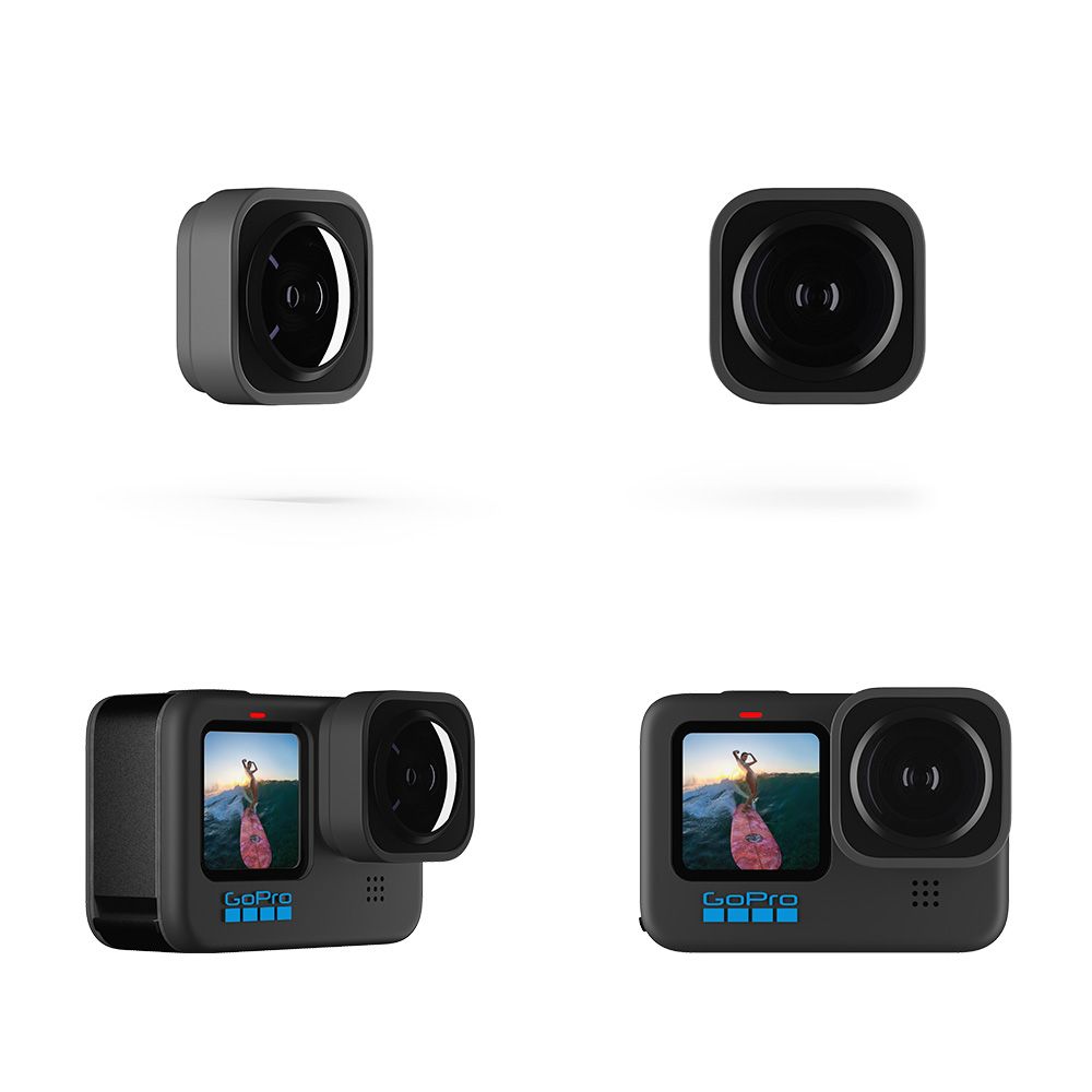 GoPro-HERO9 Black專用Max Lens Mod廣角鏡頭模組ADWAL-001(公司貨