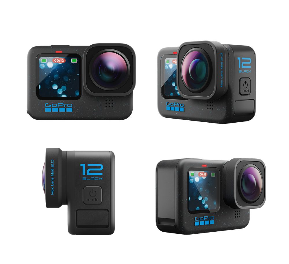 GoPro-Max Lens Mod 2.0廣角鏡頭模組(H9-12 Black)ADWAL-002