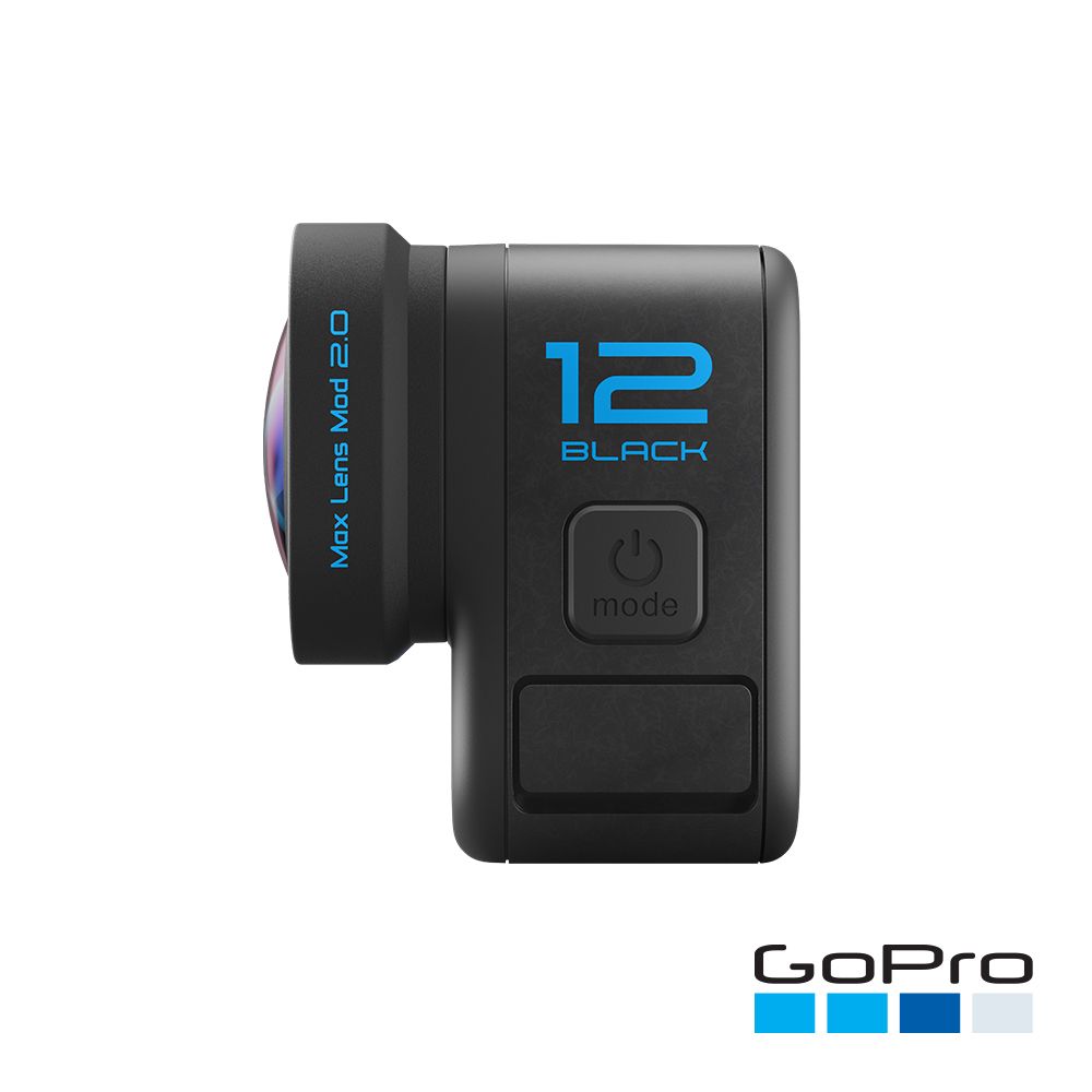 GoPro-Max Lens Mod 2.0廣角鏡頭模組(H9-12 Black)ADWAL-002