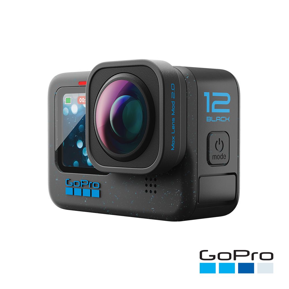 GoPro-Max Lens Mod 2.0廣角鏡頭模組(H9-12 Black)ADWAL-002(公司貨