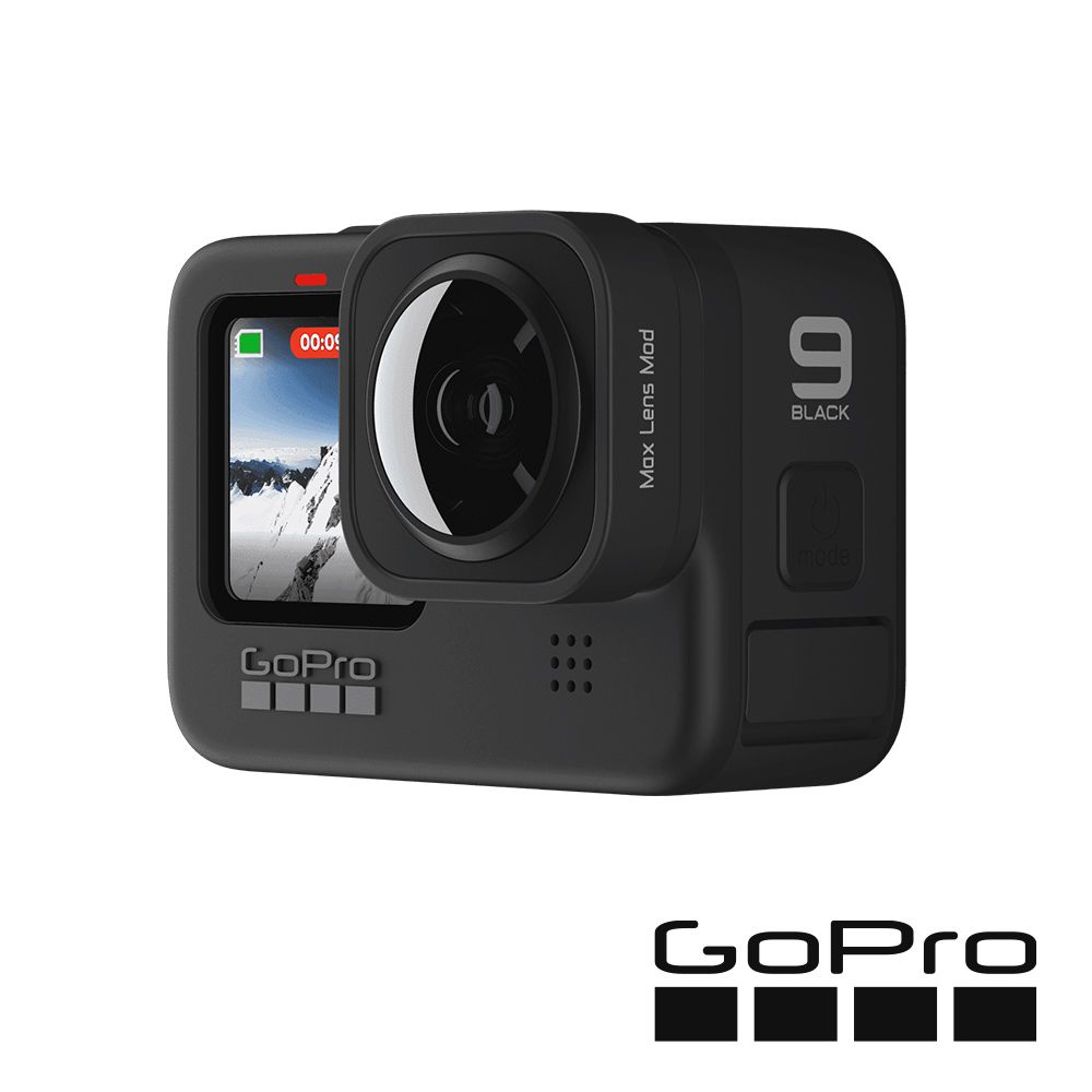 GoPro  HERO9/10/11 Black 廣角鏡頭模組 ADWAL-001 公司貨