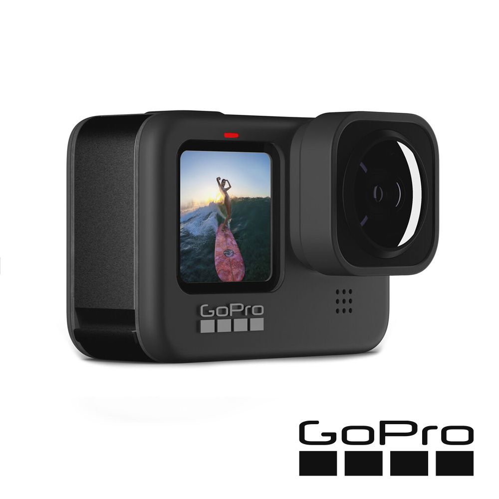 GoPro  HERO9/10/11 Black 廣角鏡頭模組 ADWAL-001 公司貨