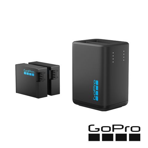 GoPro Enduro 雙充+高續航電池組 AEDBD-201-AS 公司貨