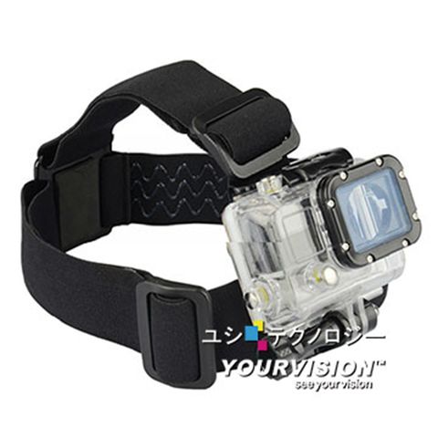 Yourvision GoPro 副廠 副廠 快拆頭帶 頭部綁帶 for HERO 小蟻 SAMGO