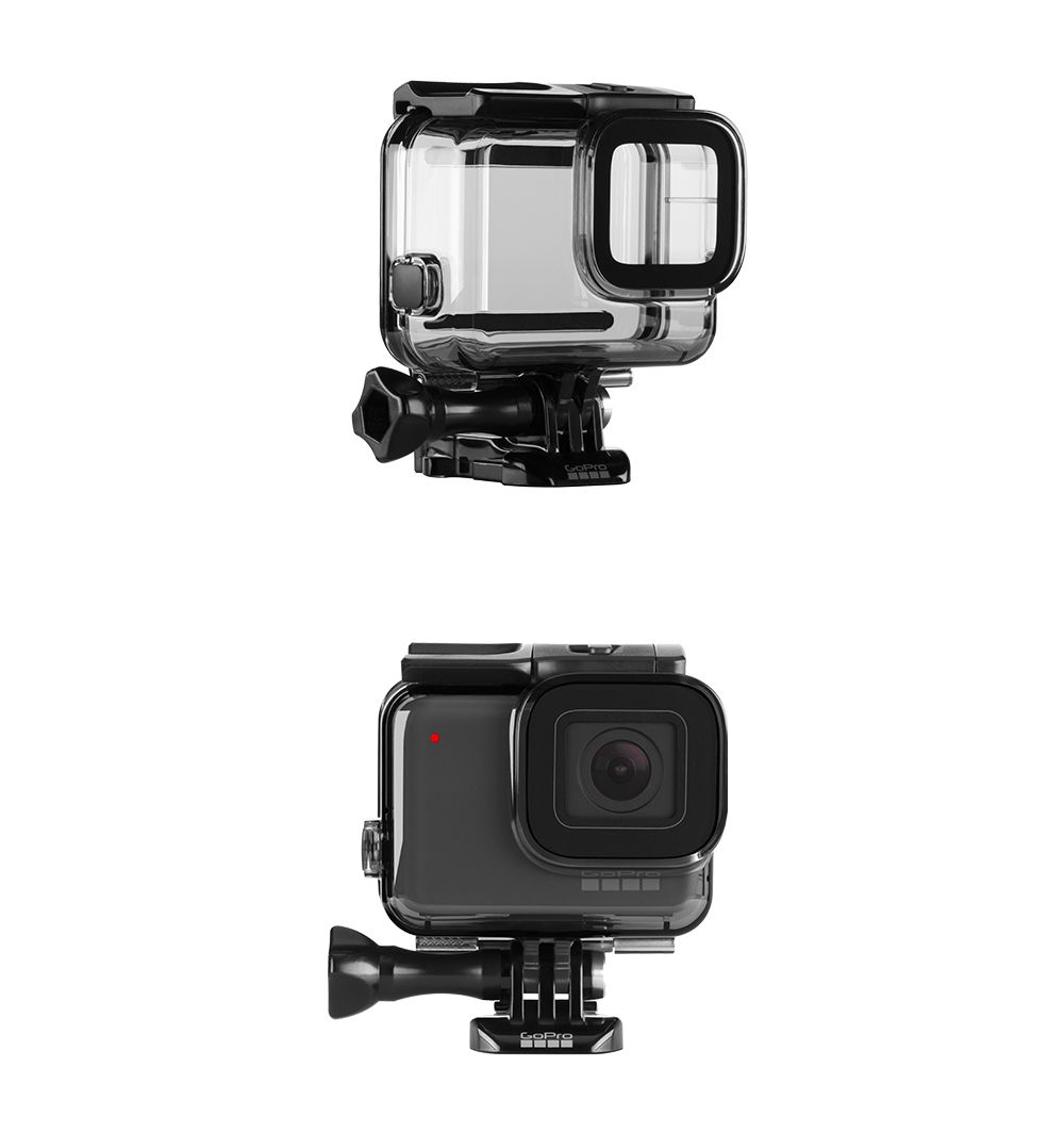 福利品】GoPro HERO7 Silver/ White專用40M潛水防水盒ABDIV-001(公司貨