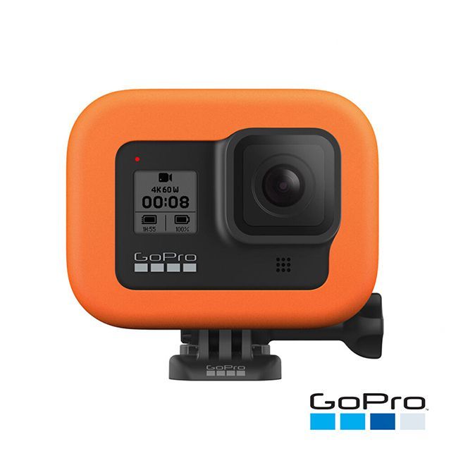 福利品】GoPro HERO8 Black專用Floaty防沉漂浮套ACFLT-001(公司貨