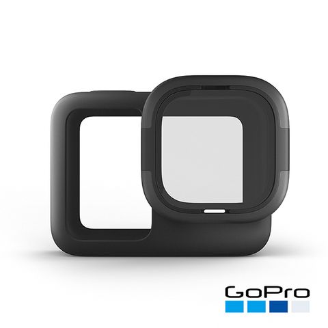 【福利品】GoPro HERO8 Black專用鏡頭矽膠保護套AJFRC-001(公司貨)