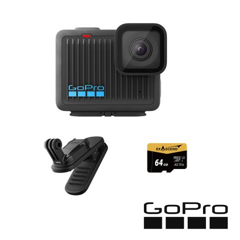 GoPro HERO 磁吸旋轉配載套組 公司貨