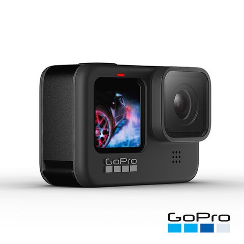 GoPro HERO9 Black全方位運動攝影機 CHDHX-901-LW(公司貨)