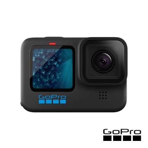 滿萬贈300P幣GoPro HERO11 Black全方位運動攝影機CHDHX-111-RW(公司貨)