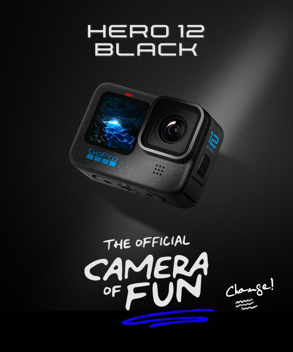 GoPro HERO12 Black全方位運動攝影機CHDHX-121-RW(公司貨) - PChome