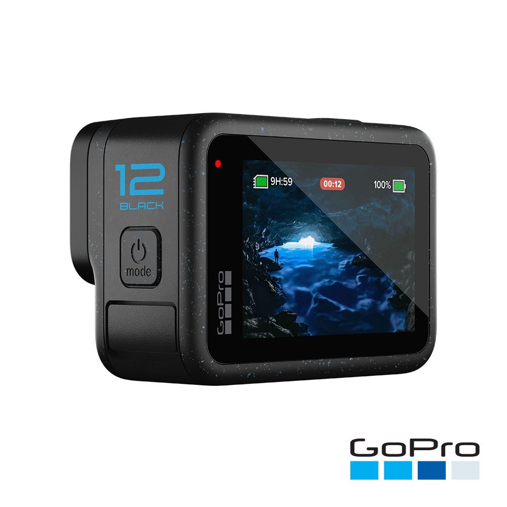 GoPro HERO12 Black全方位運動攝影機CHDHX-121-RW(公司貨) - PChome