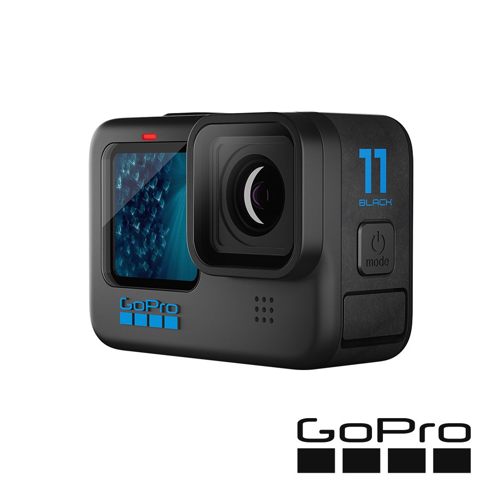 GoPro HERO11 Black 全方位運動攝影機CHDHX-111-RW 公司貨- PChome 24h購物