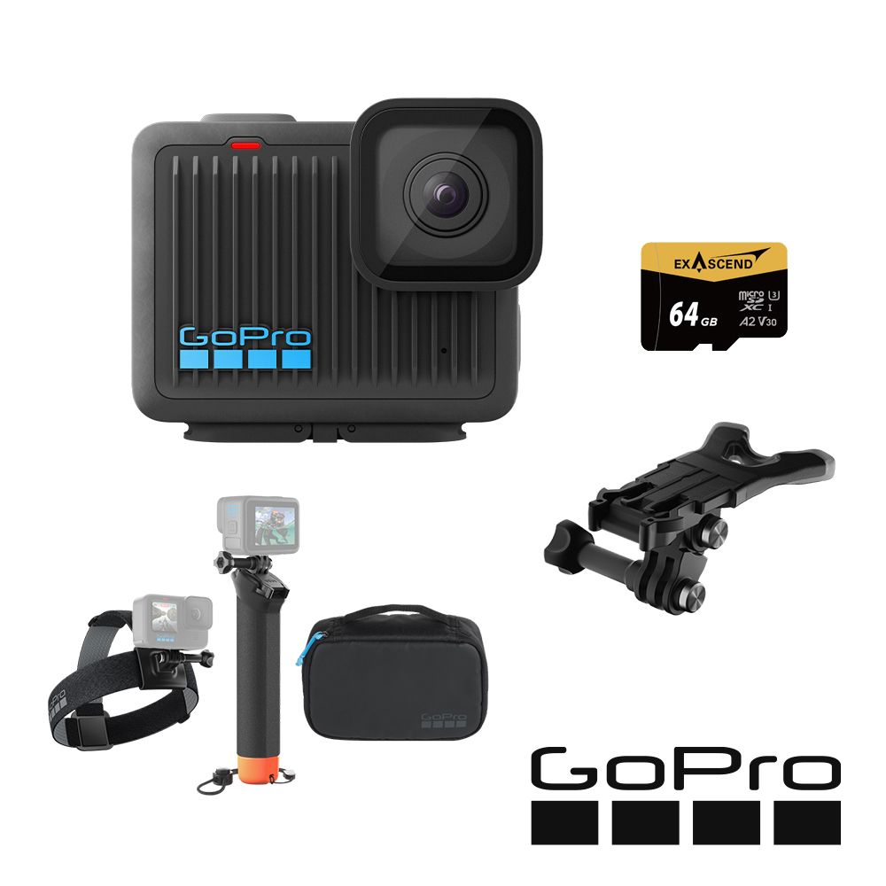 GoPro 輕攜鐵人套組 公司貨