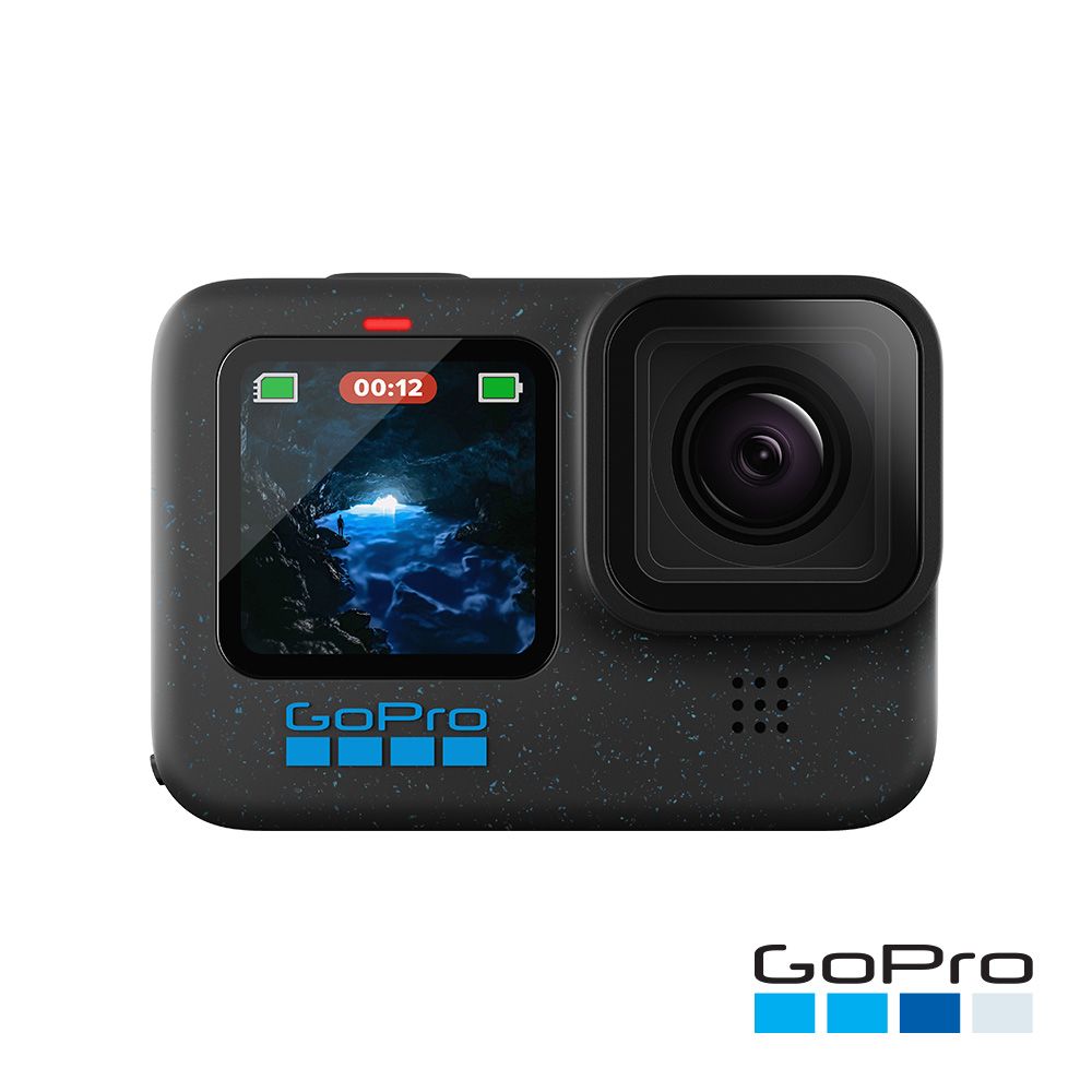 GoPro HERO12 Black全方位運動攝影機CHDHX-121-RW(公司貨) - PChome