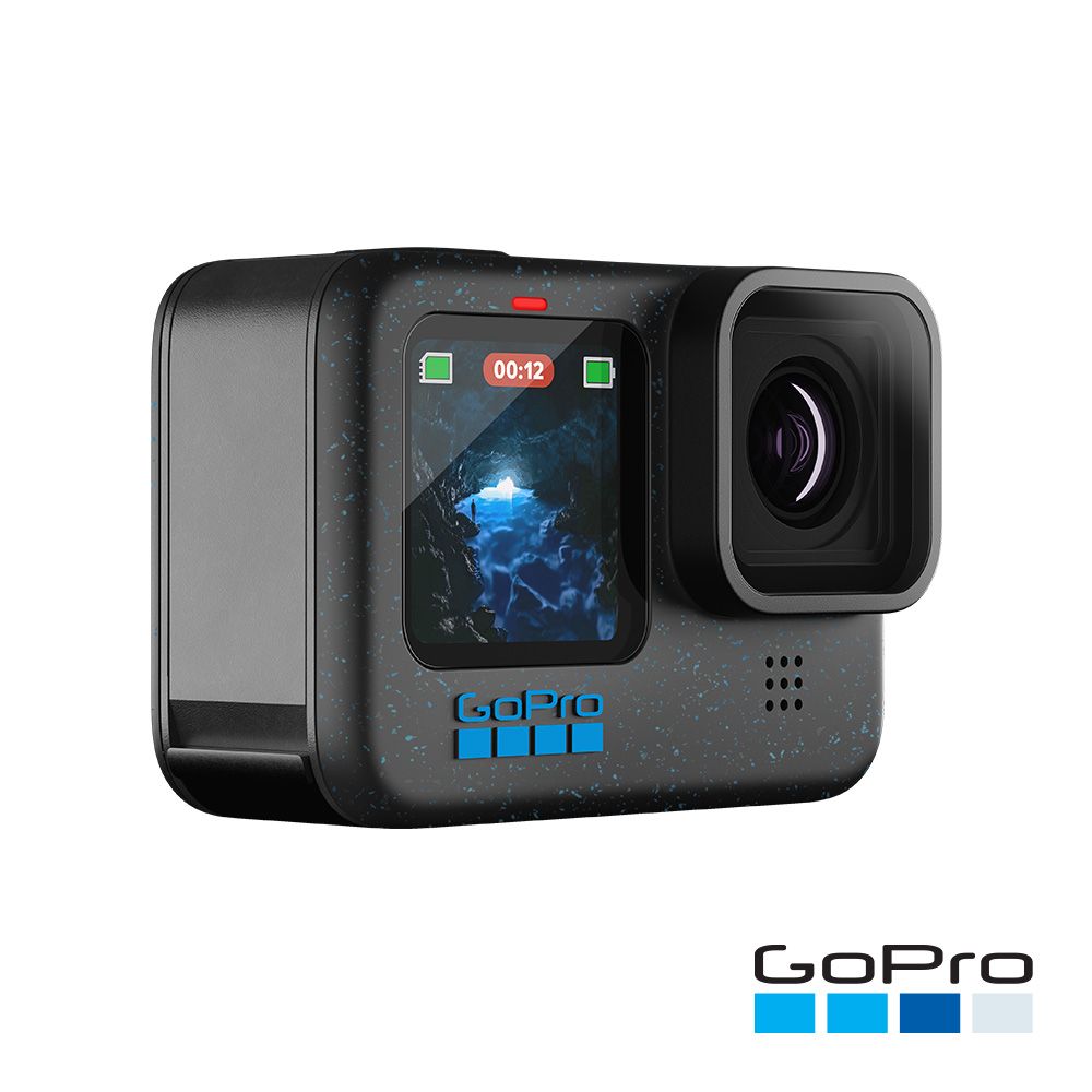 GoPro HERO12 Black全方位運動攝影機CHDHX-121-RW(公司貨) - PChome