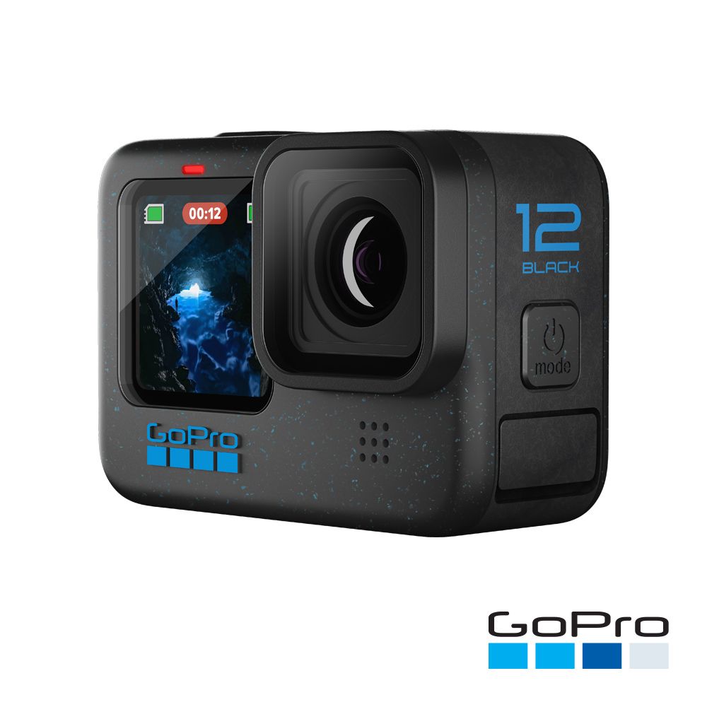 GoPro HERO12 Black全方位運動攝影機CHDHX-121-RW(公司貨) - PChome