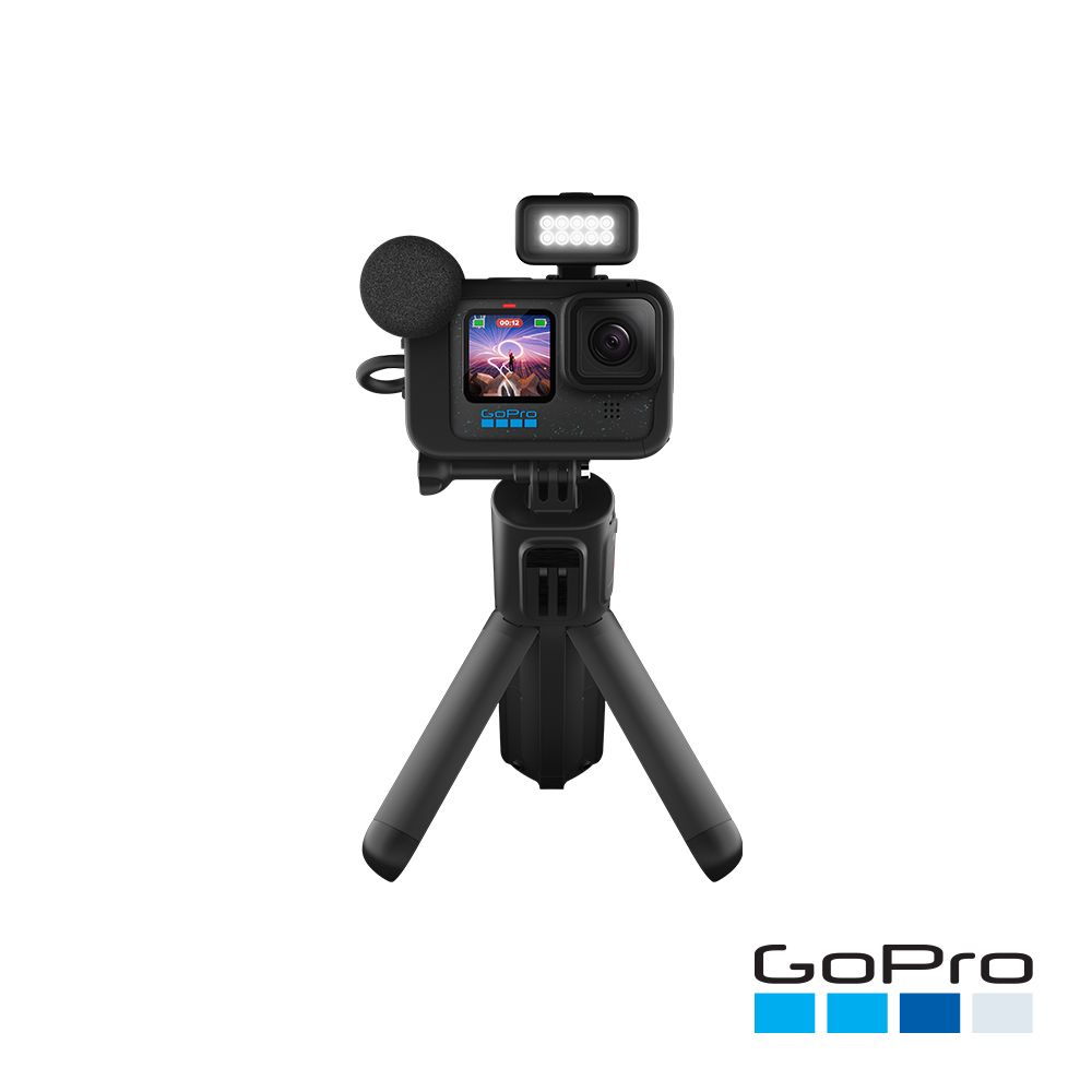 GoPro HERO12 Black Creator Edition創作者運動攝影機組CHDFB-121-AS