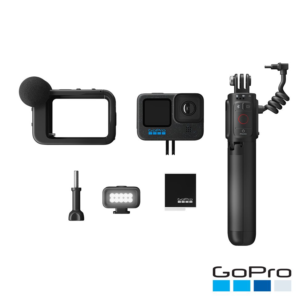 GoPro HERO12 Black Creator Edition創作者運動攝影機組CHDFB-121-AS