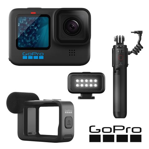 GoPro HERO11 Black 創作者運動攝影機組 CHDFB-111-AS 公司貨