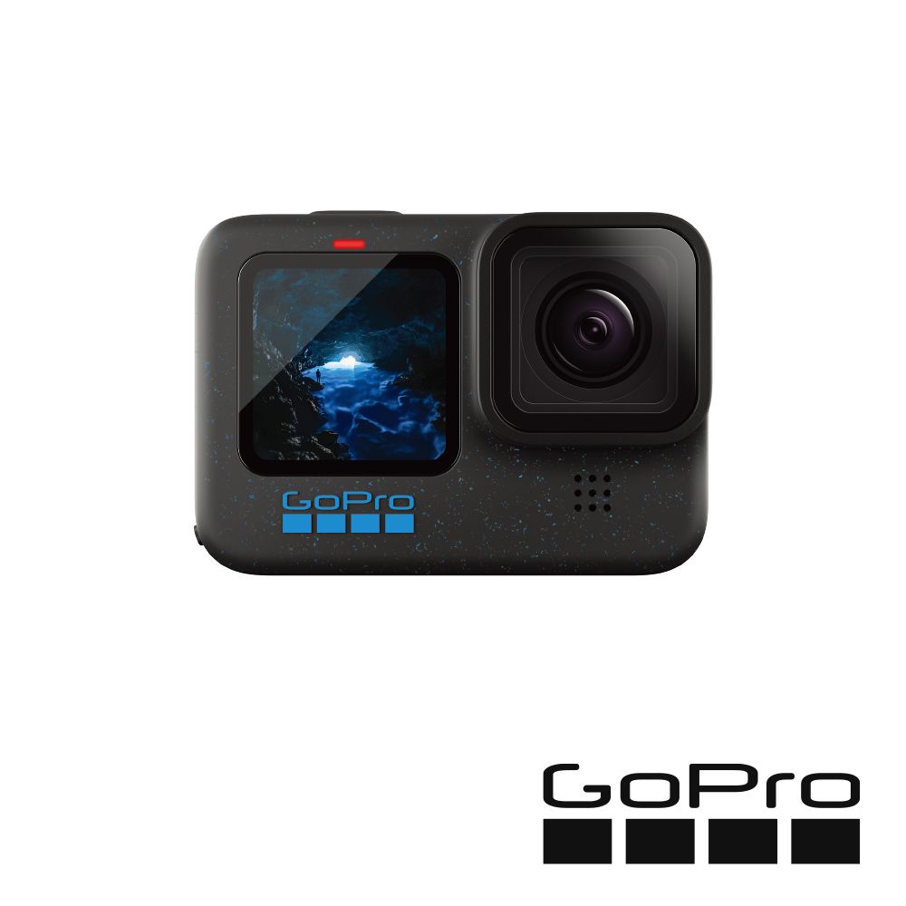 GoPro  HERO11 Black 手持128G套組 (HERO11單機+Shorty迷你延長桿+腳架+128G記憶卡) 公司貨