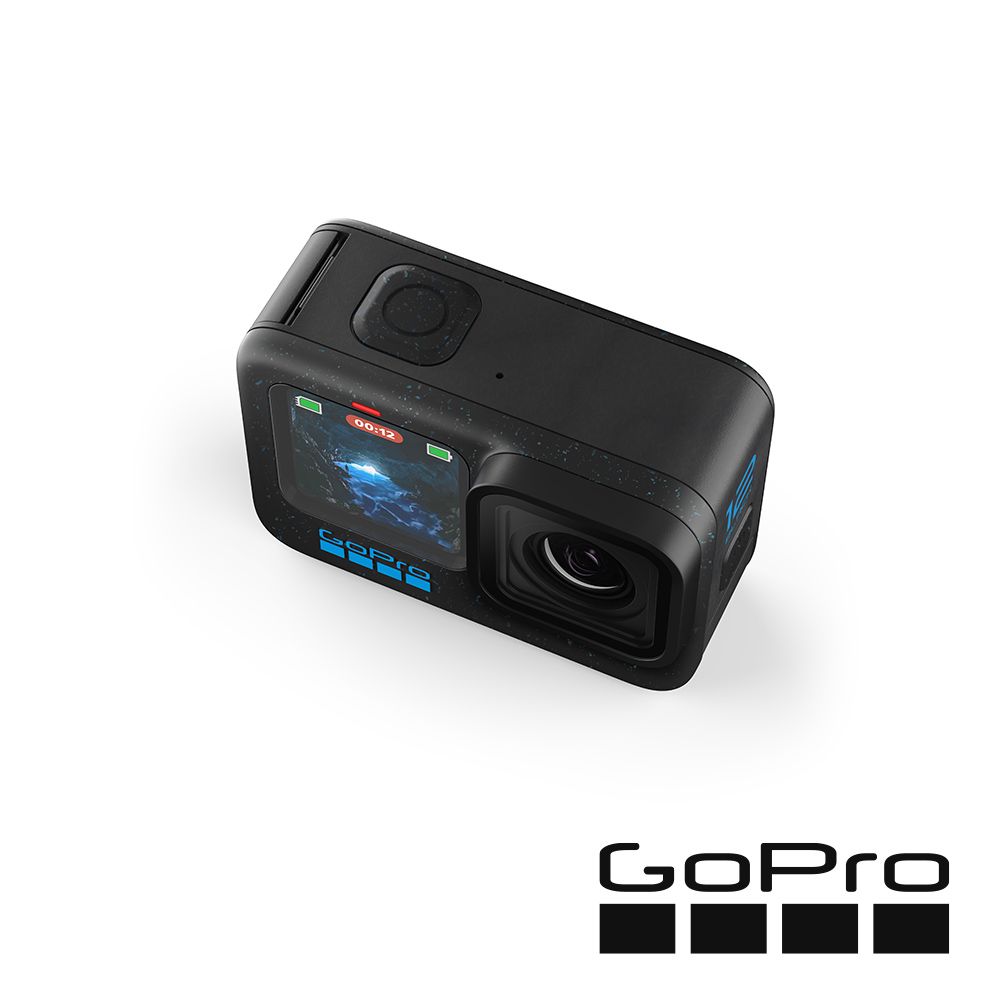 GoPro  HERO11 Black 手持128G套組 (HERO11單機+Shorty迷你延長桿+腳架+128G記憶卡) 公司貨