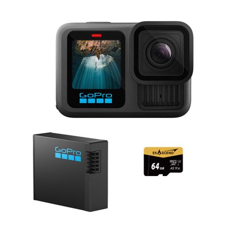 GoPro Hero13 Black 電量續航套組 公司貨