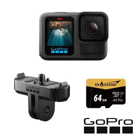 GoPro Hero13 Black 磁吸快接套組 公司貨