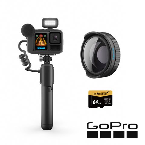 GoPro HERO13 CE創作者微距鏡組套組 公司貨