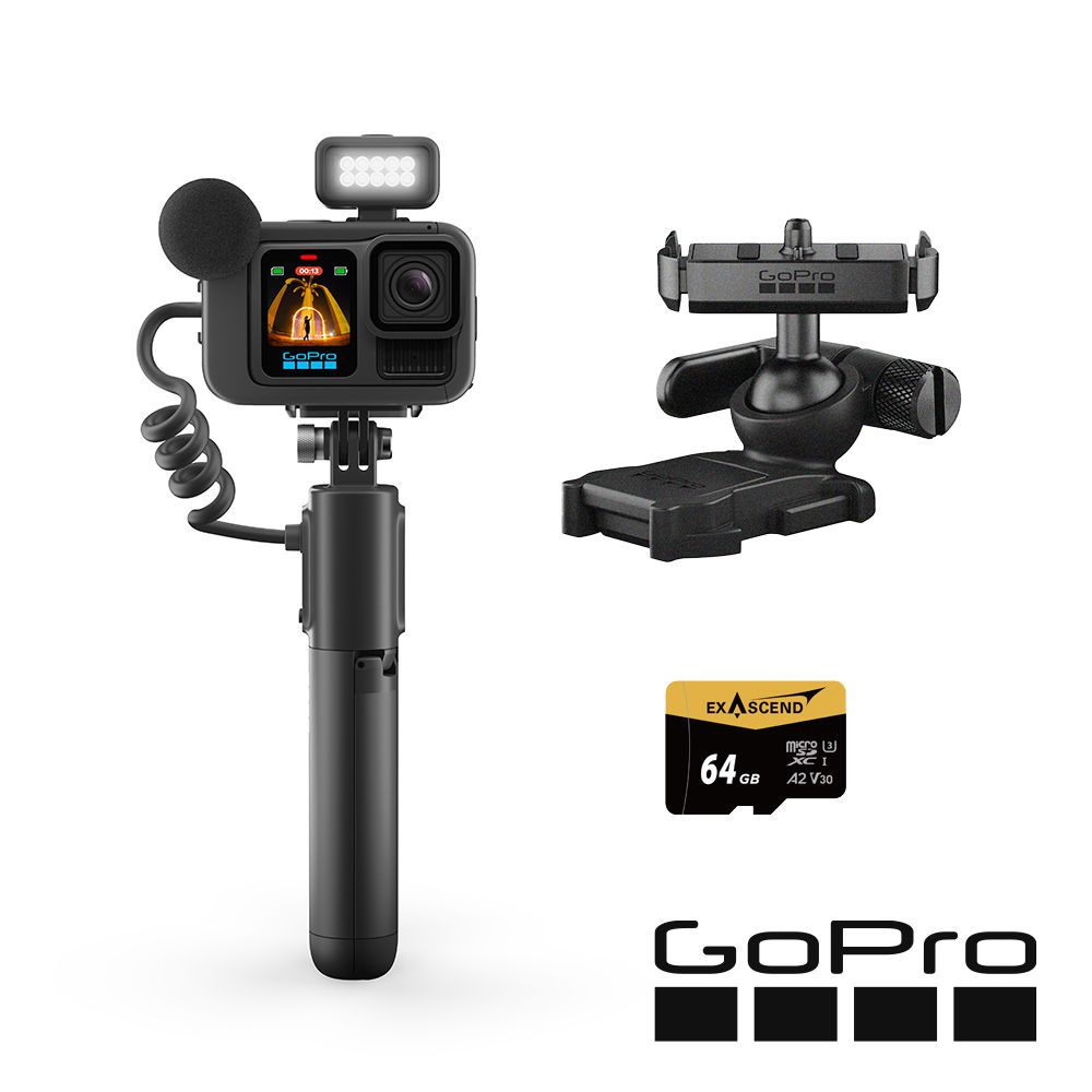 GoPro CE創作者磁吸助拍套組 公司貨