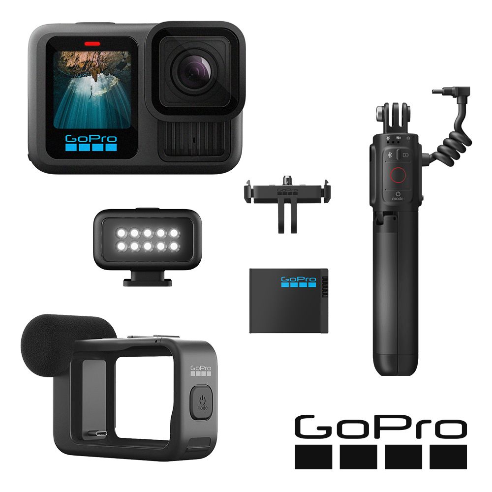 GoPro HERO13 Black 創作者運動攝影機組 公司貨