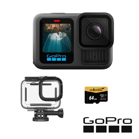 GoPro Hero13 Black 潛水行家套組 公司貨