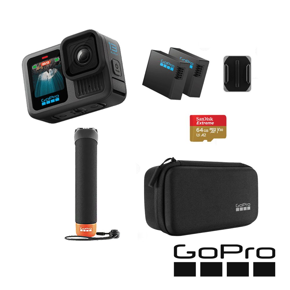 GoPro HERO13 Black 假日套組 公司貨