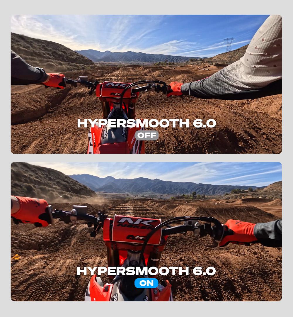 HYPERSMOOTH 6.0OFFHYPERSMOOTH 6.0ON