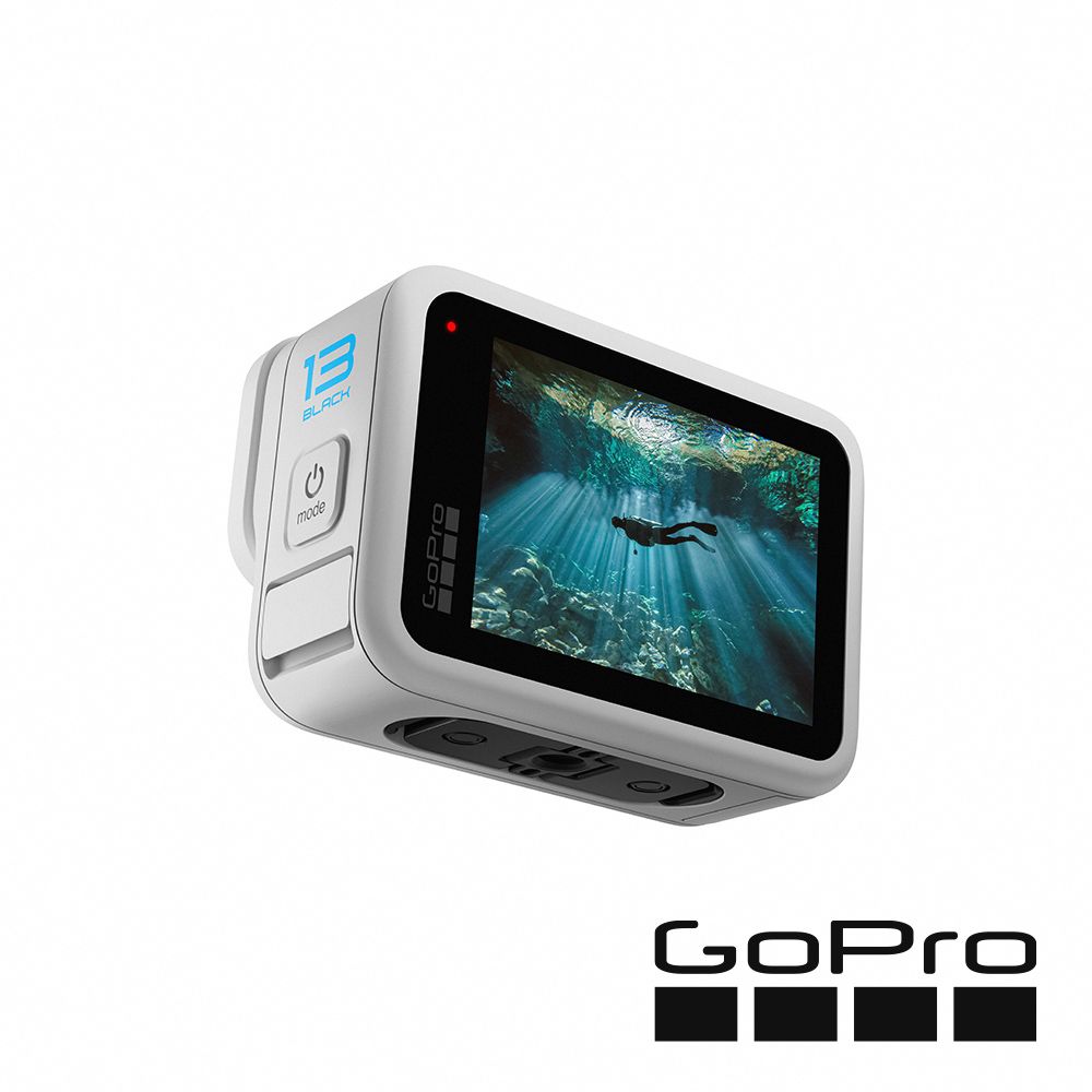 GoPro HERO13 Black 全方位運動攝影機-白色 CHDHX-132-RW 公司貨
