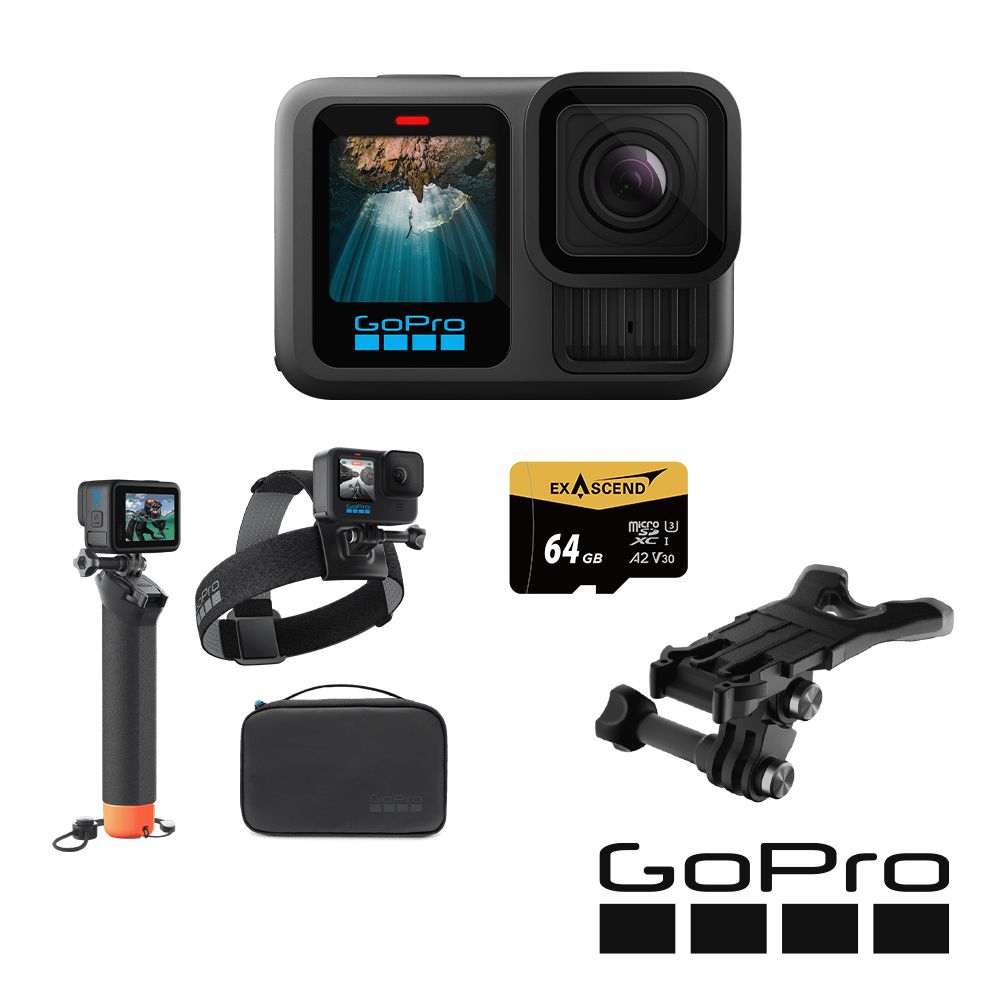 GoPro Hero13 Black 極限鐵人套組 公司貨