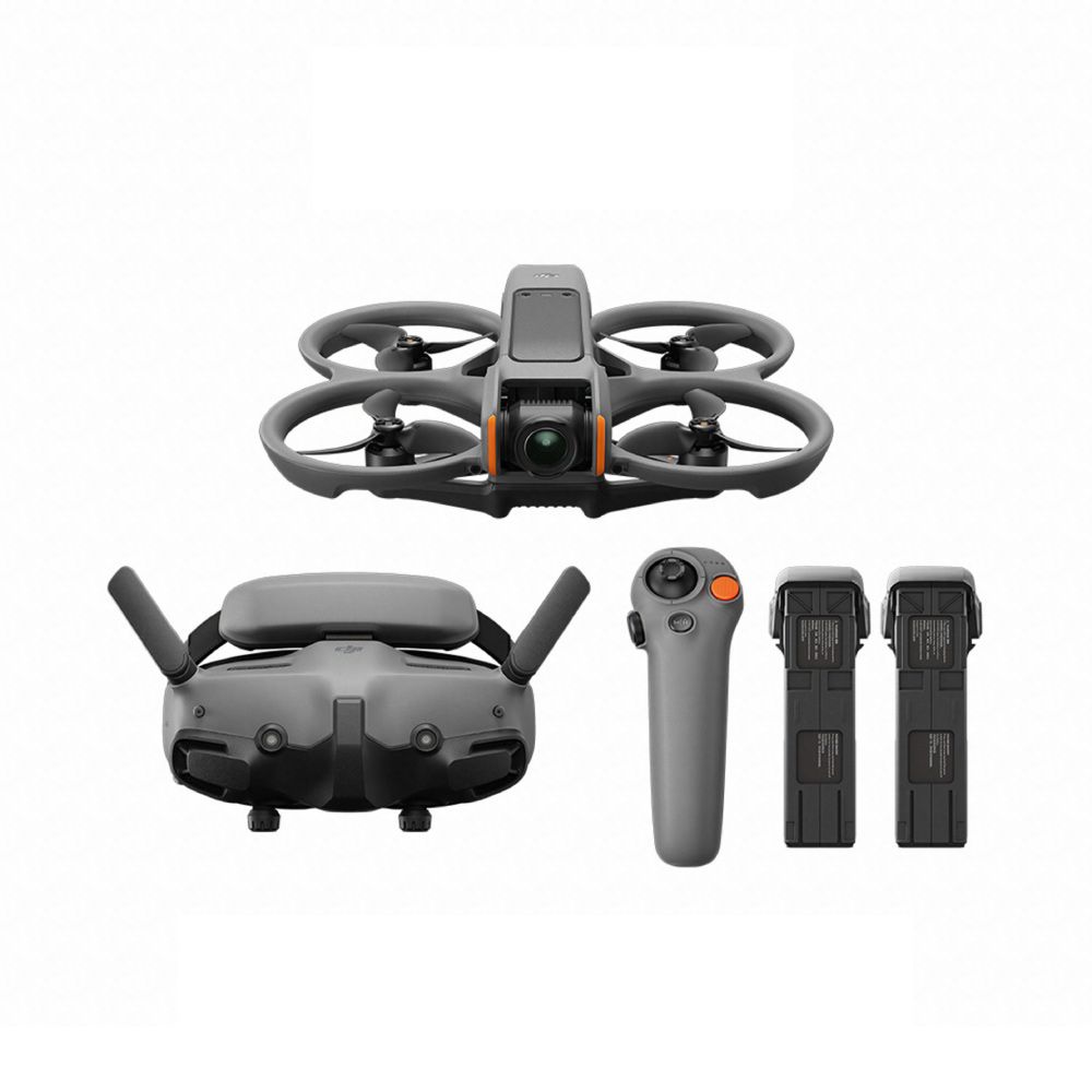 DJI 大疆  Avata 2 暢飛套裝三電池版(公司貨)+隨心換Care 2年版+128G U3高速卡