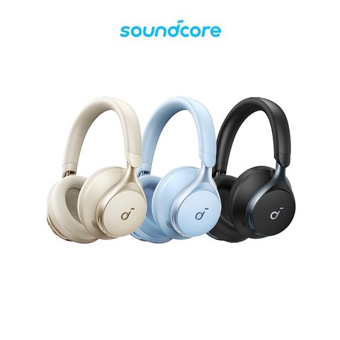 Soundcore Space One 降噪藍牙耳罩式耳機 | 量身打噪 滿意沉浸