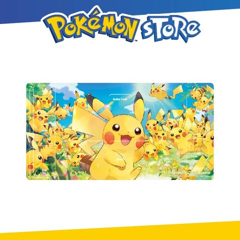 Pokémon Store 寶可夢橡膠對戰桌墊 9345550(皮卡丘)