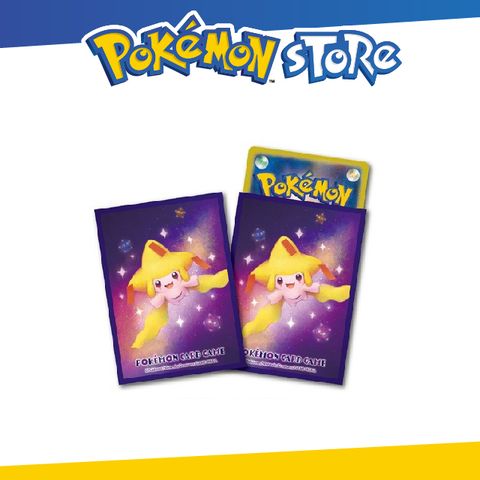 Pokémon Store 寶可夢造型卡套 9373225(基拉祈)